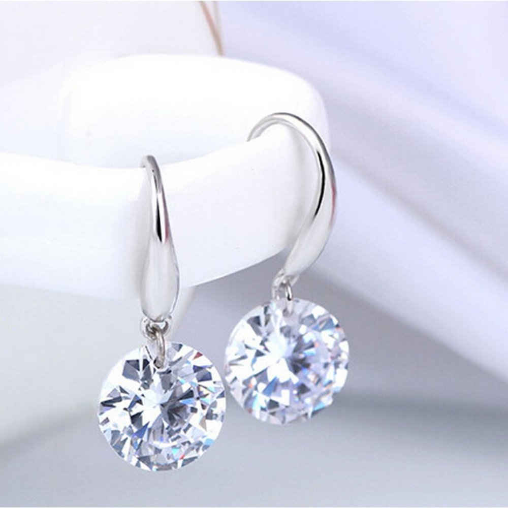 Swarovski Crystal Earrings - Picture 2 of 8